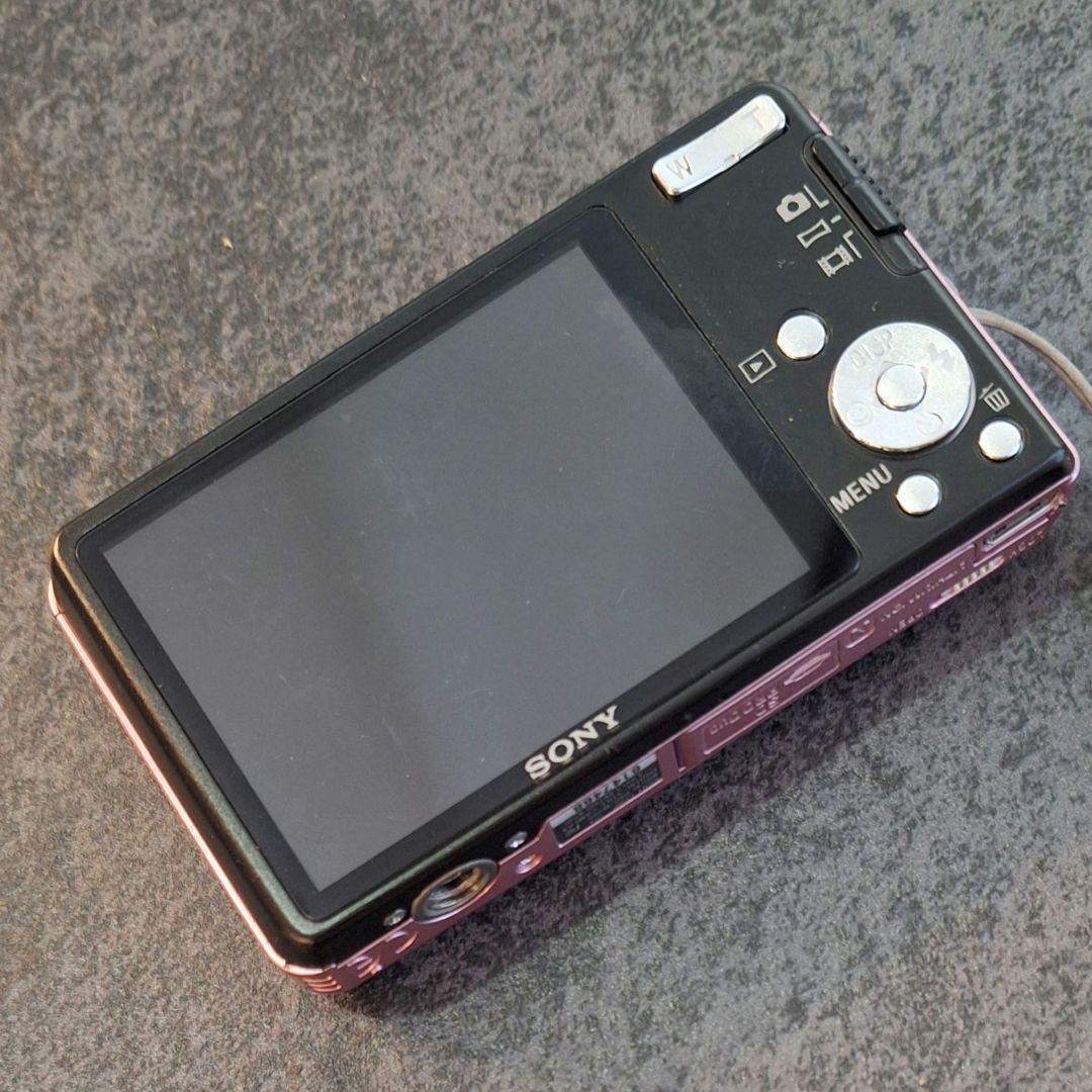 SONY Cyber-shot ピンク 14.1メガピクセル