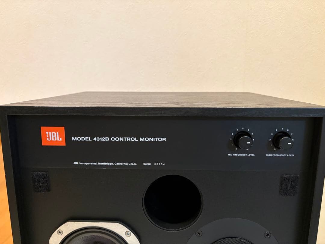 JBL 4312B CONTROL MONITOR 美品