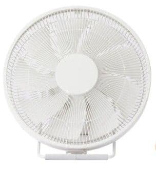 首振りがいらない サーキュレーター KJ-D783W ホワイト　ツインバード