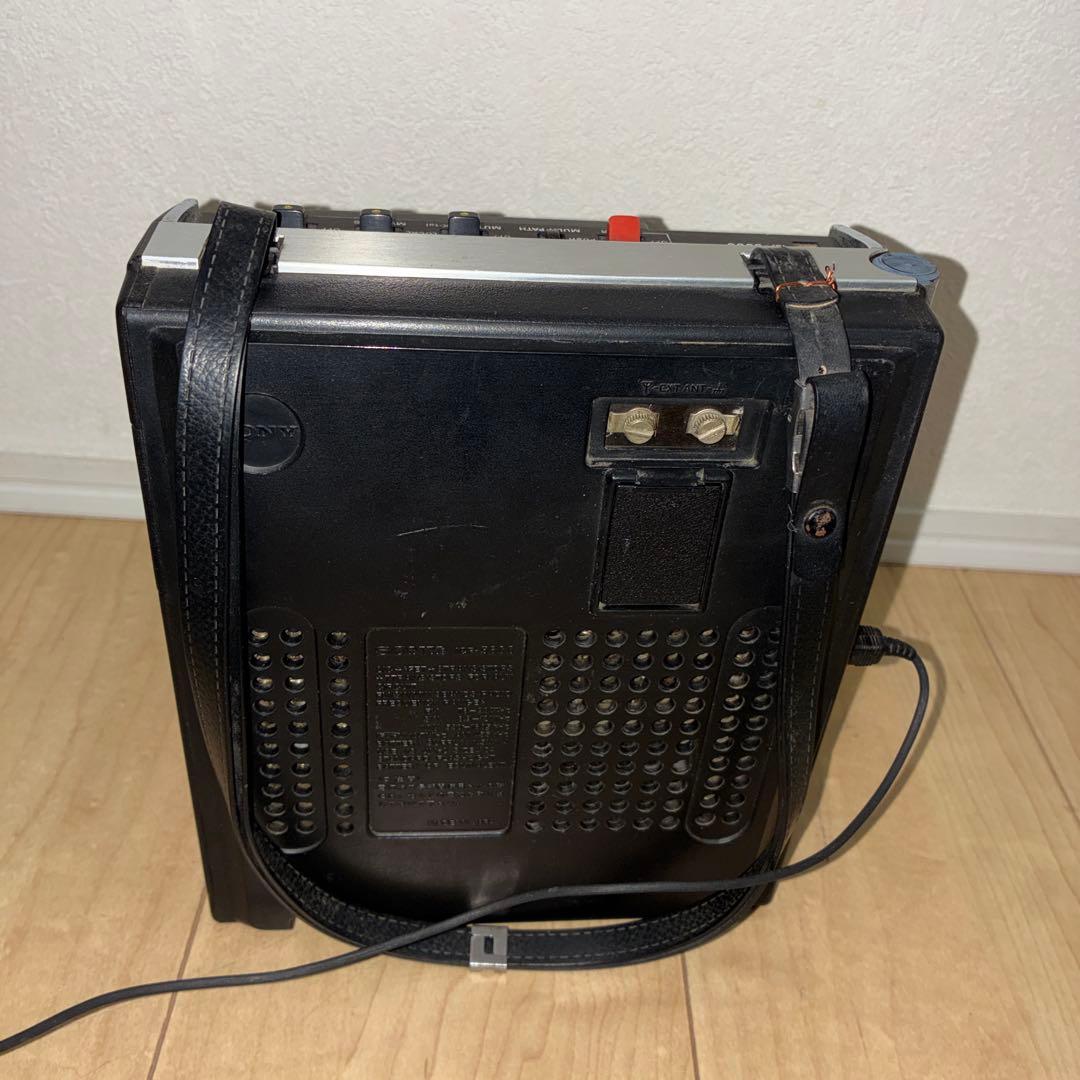 受信okSONY ICF-5600スカイセンサー5600 希少acアダプター付属