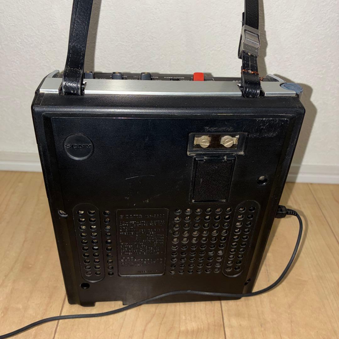 受信okSONY ICF-5600スカイセンサー5600 希少acアダプター付属
