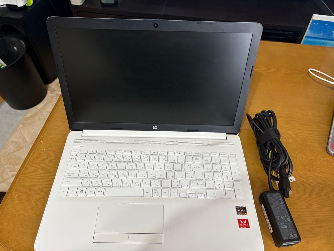 【要修理】HP Ryzen5搭載 15-db0161au