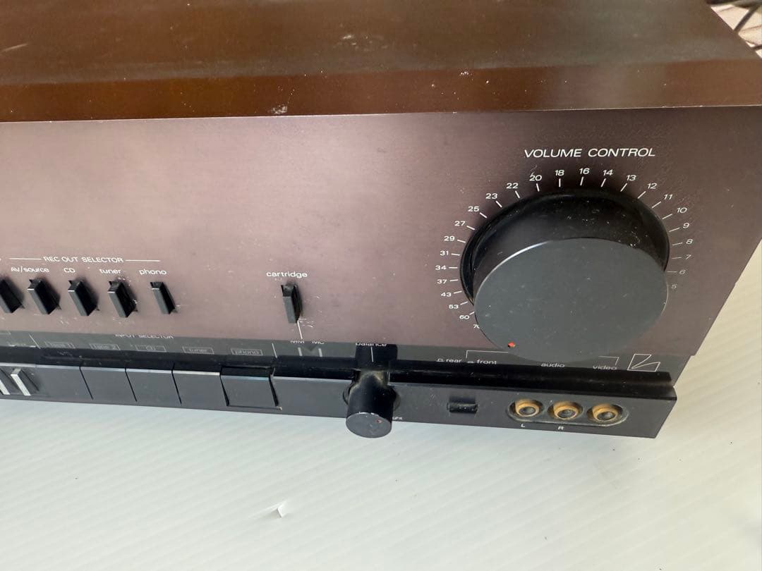 イサオ ALPINE /LUXMAN LV-105(a12)