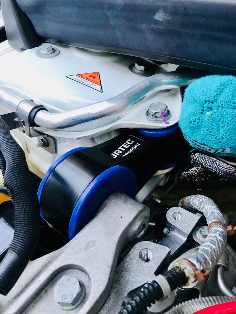 AIRTEC エアテック エンジンアッパーマウント メガーヌ4RS