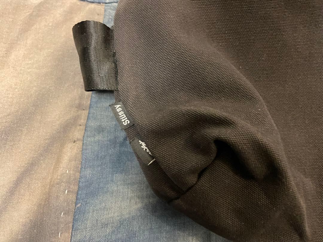 stussy crank futur コラボ　メッセンジャーバッグ　激レア　美品