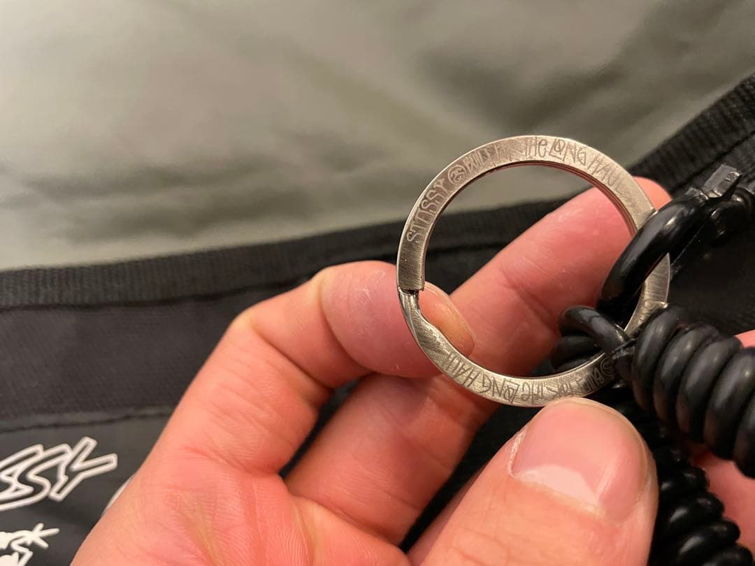 stussy crank futur コラボ　メッセンジャーバッグ　激レア　美品