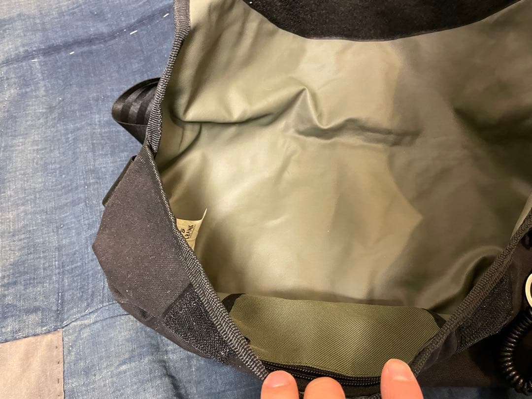 stussy crank futur コラボ　メッセンジャーバッグ　激レア　美品