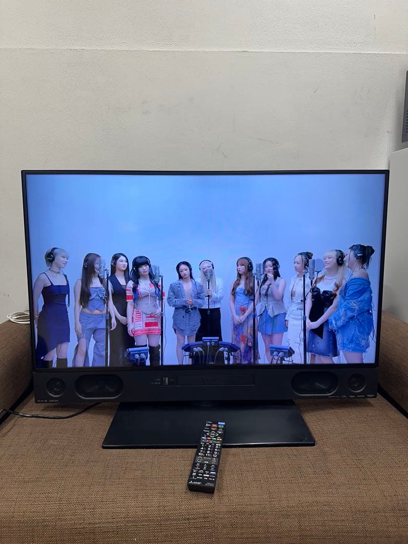 ⑧ MIK　型地上 4Kチューナー.LCD-A40RA2000 20年製