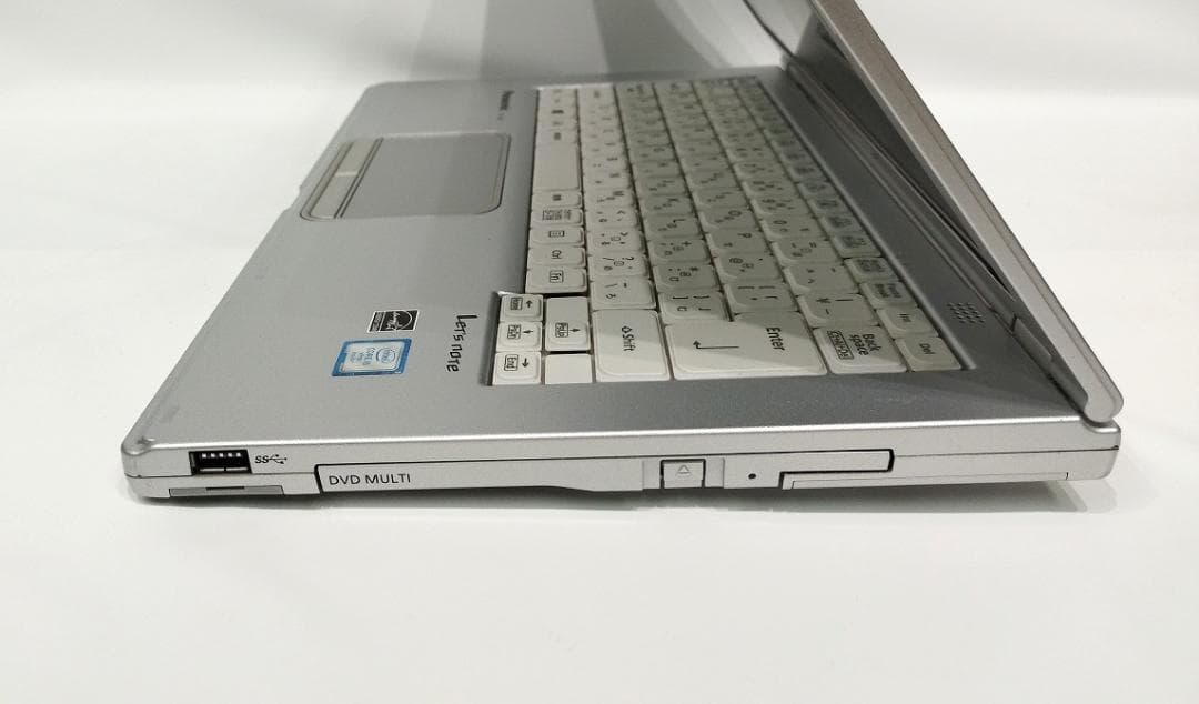 Windowsノート本体 Panasonic CF-LX5ADGMS I5 6300U 8GB DVD