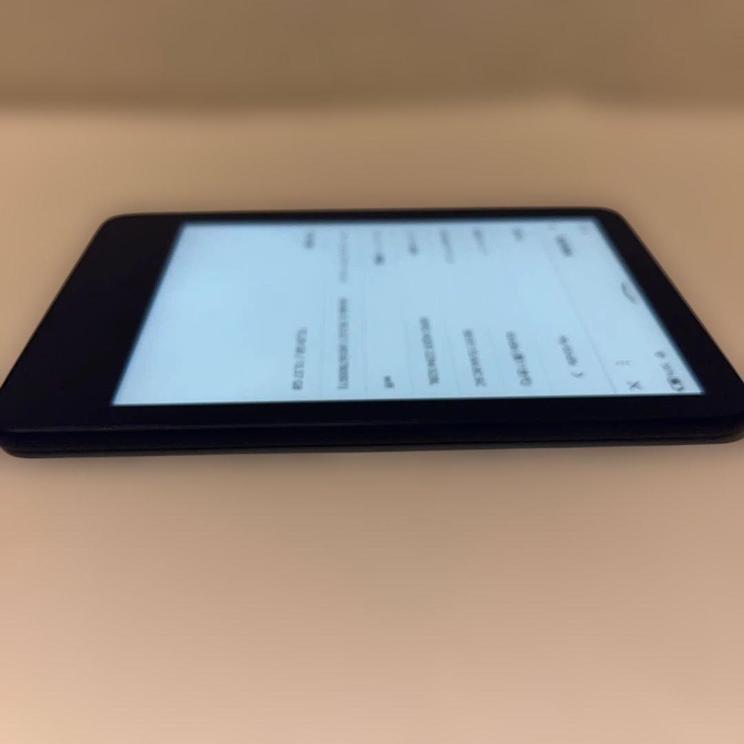 【週末値下げ】Kindle広告なし 11世代 16GB純正カバー付き