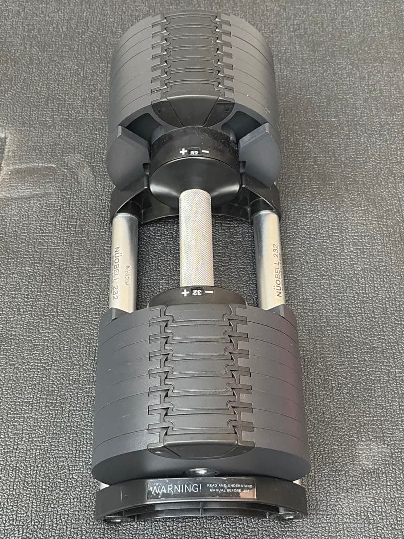 NUO BELL 232 フレックスベル　32kg 2kg刻み　可変式　２個