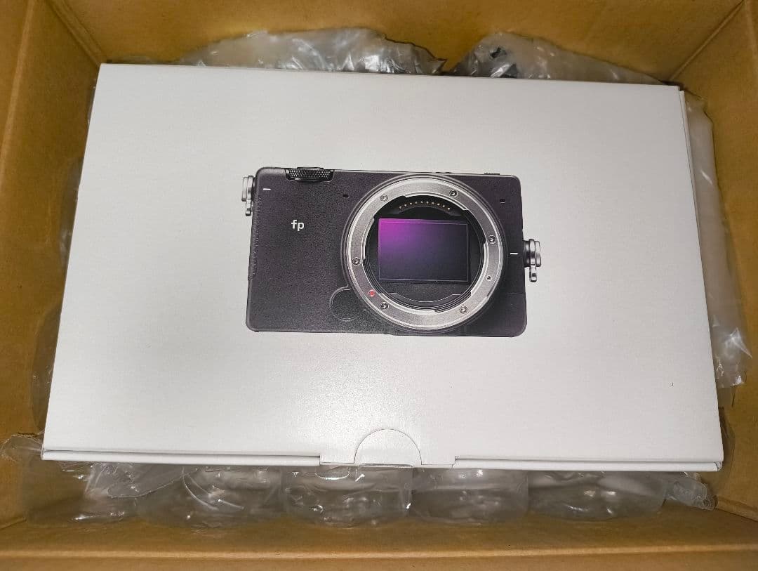 【2025/7購入】SIGMA fp 45mm F2.8 DG DN キット