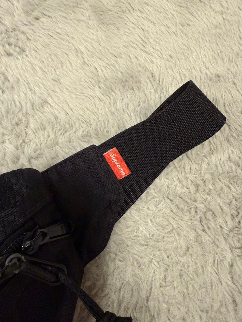 Supreme 19SS/WAIST BAG/ウエストバッグ/ナイロン/ブラック