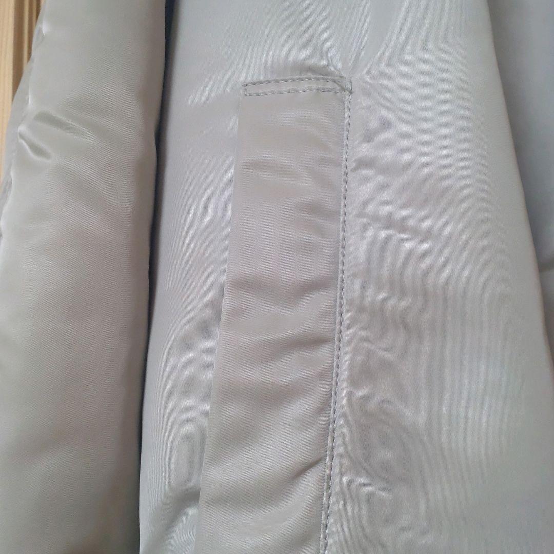 journal standard luxe　ナイロンナカワタミリタリーリブコート