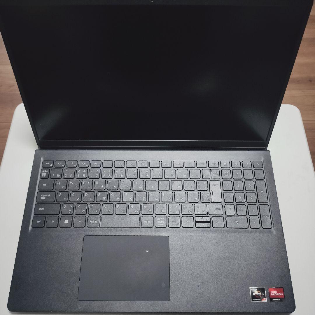 DELL Inspiron15 AMD7730u ノートPC　ブラック