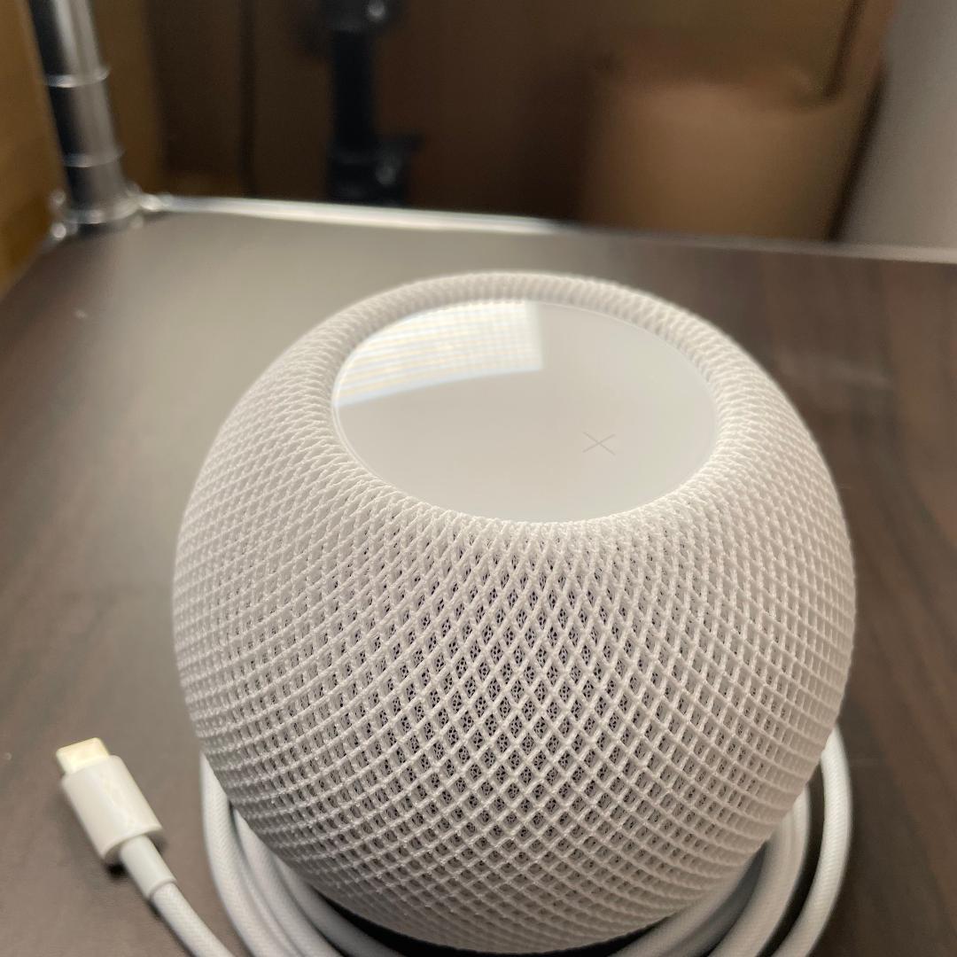 Apple Pod mini ホワイト A2374 MY5H2J/A