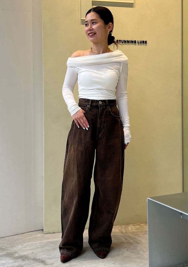 STUNNING LURE rバレルデニム