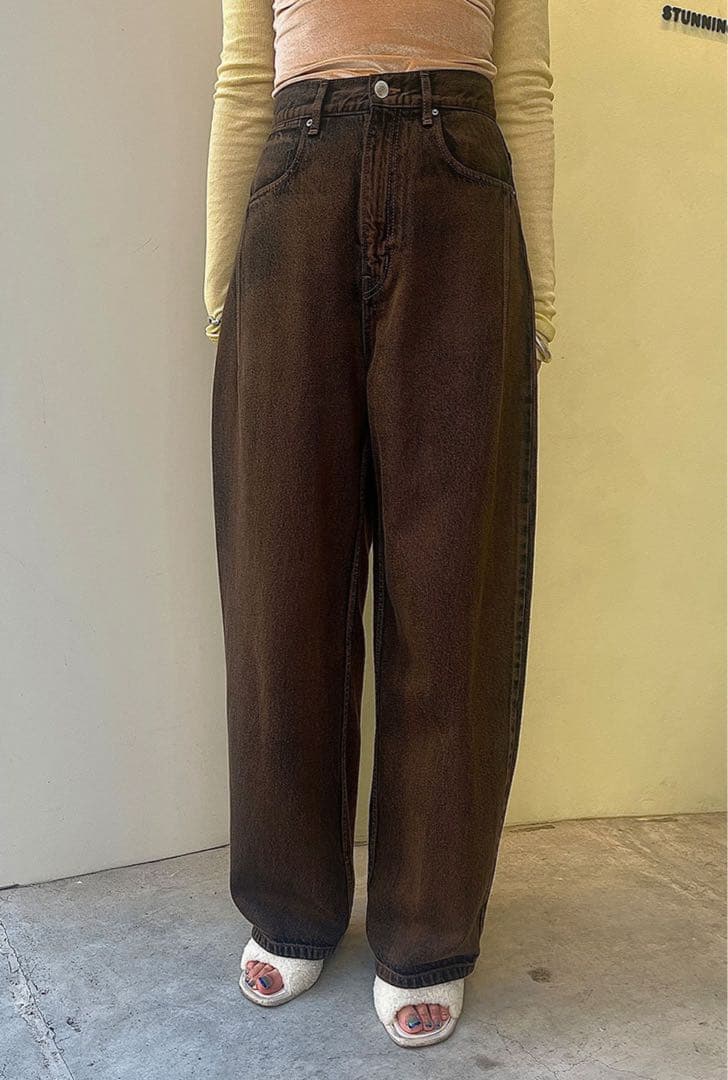 STUNNING LURE rバレルデニム