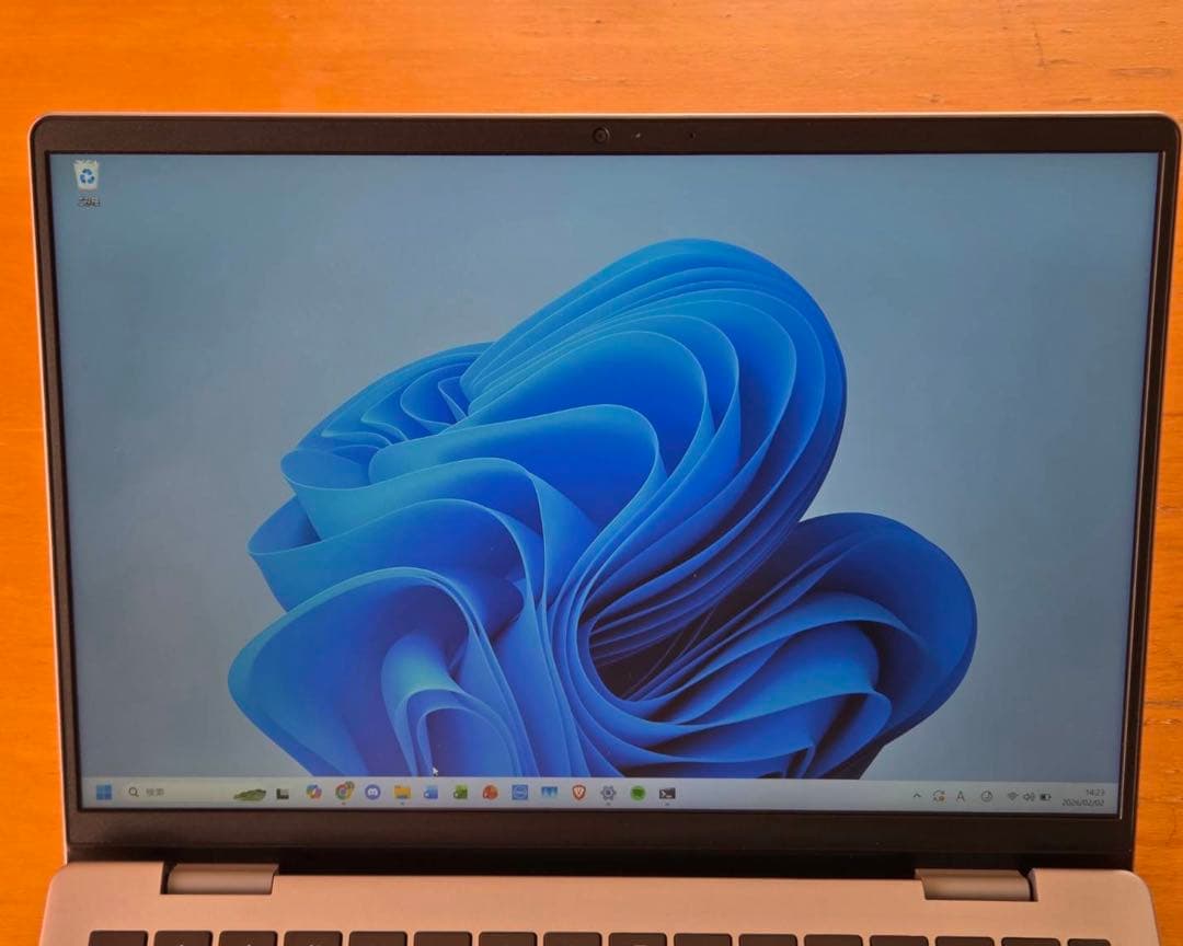 美品 Dell Inspiron 14 5445 Ryzen7 16GB 1TB