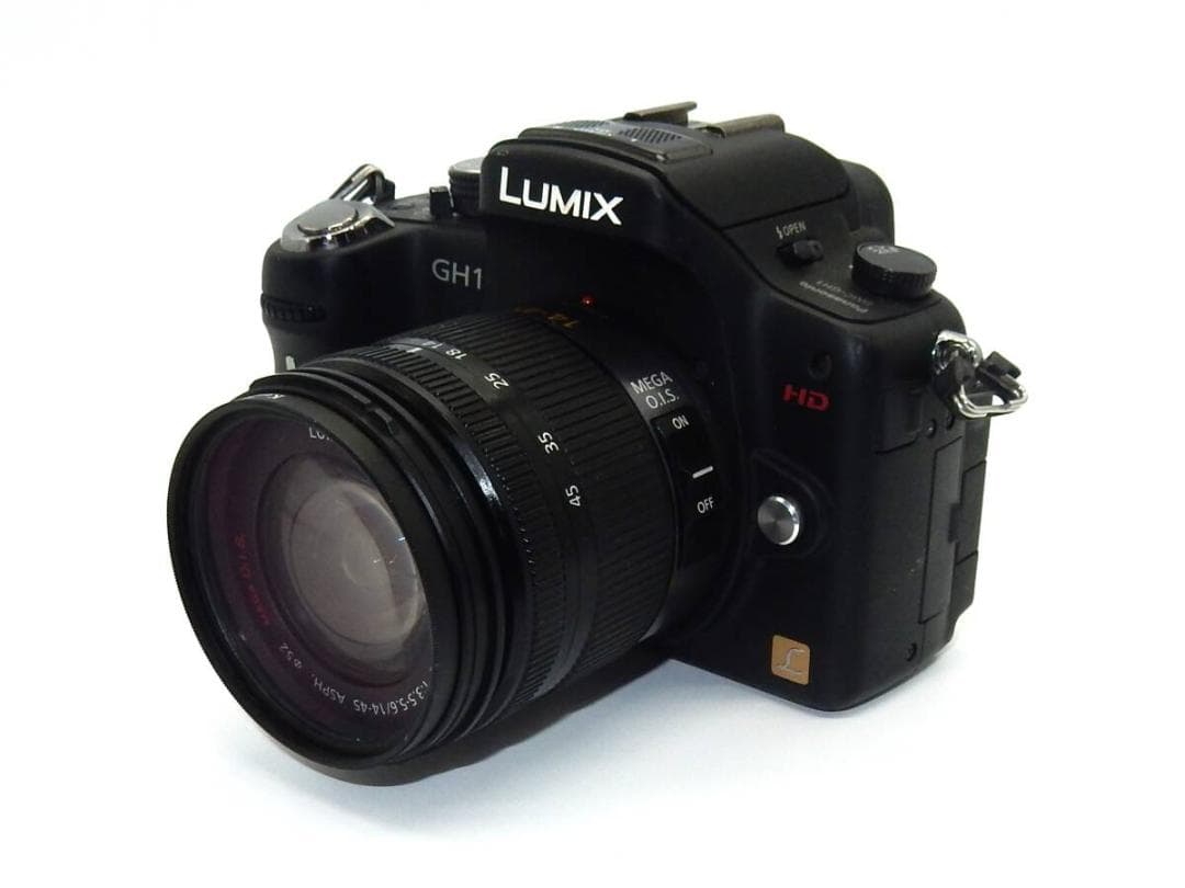 ★極上品★ Panasonic LUMIX DMC-GH1 14-45mm