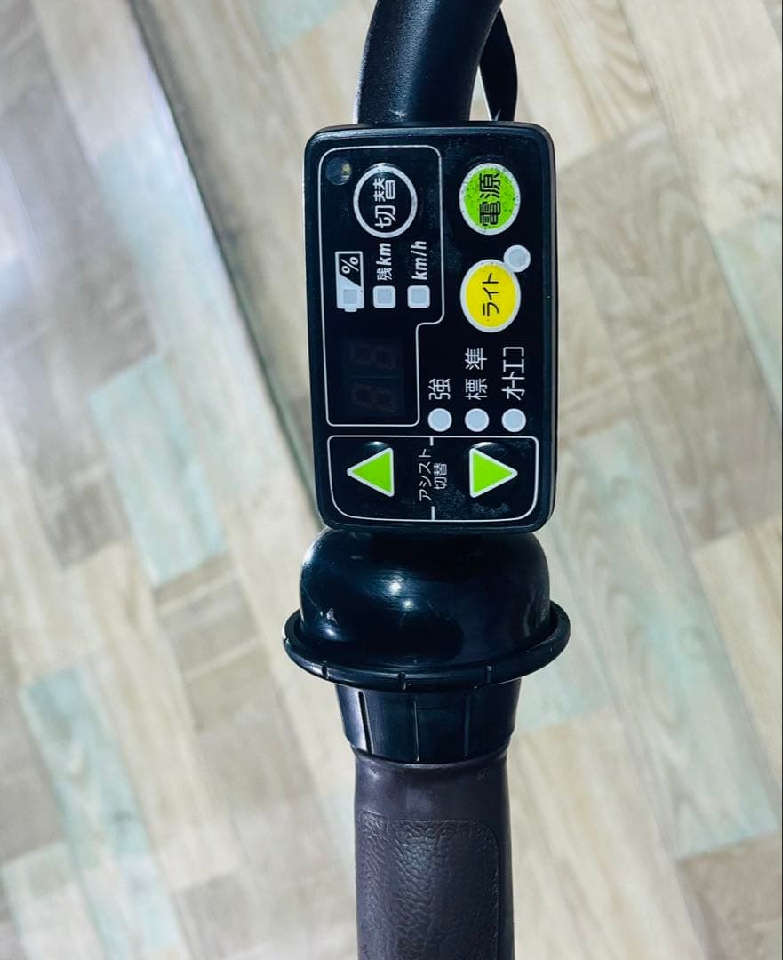 ブリヂストン2019年！アシスタC12AH⭐️子供乗せ電動アシスト自転車Y3287