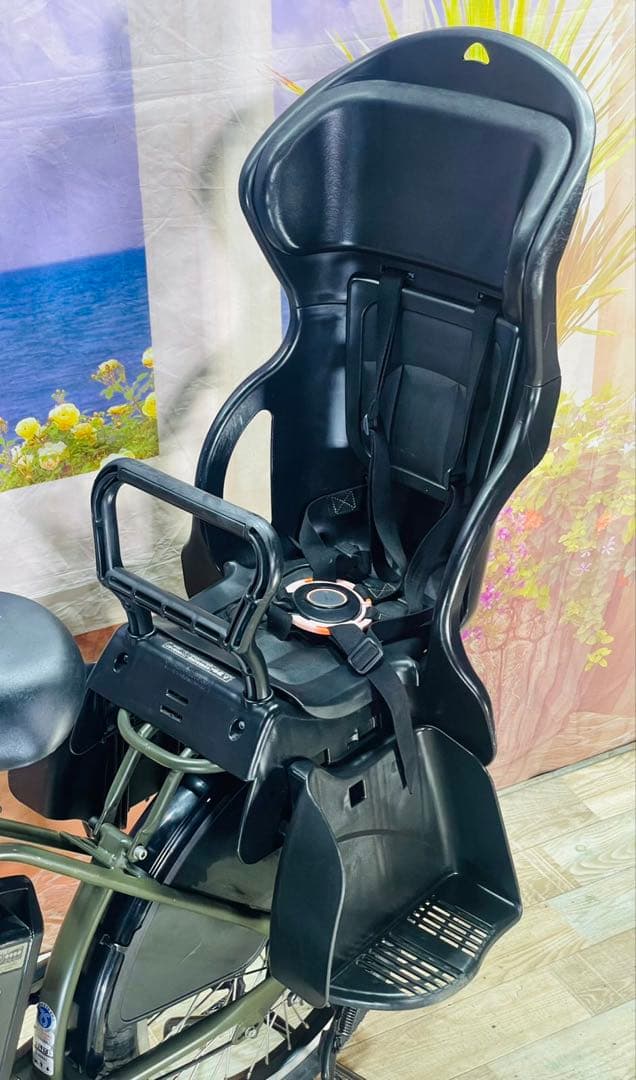 ブリヂストン2019年！アシスタC12AH⭐️子供乗せ電動アシスト自転車Y3287