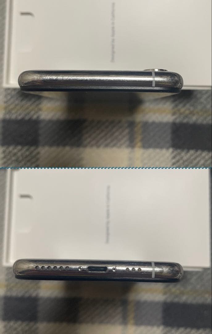 Apple:iPhone Xs 256GB シルバ- SIMフリ- 73%