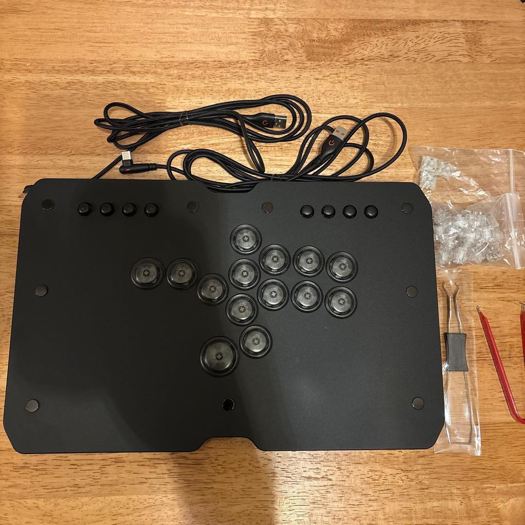 ULTRA BOX レバーレス(レイアウトB）　PWSV1換装