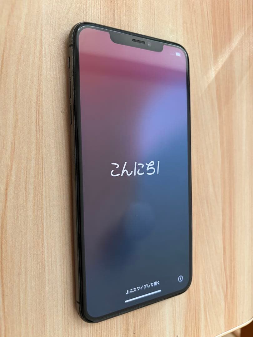 【やや難あり】iPhoneXS max SIMフリー、256G
