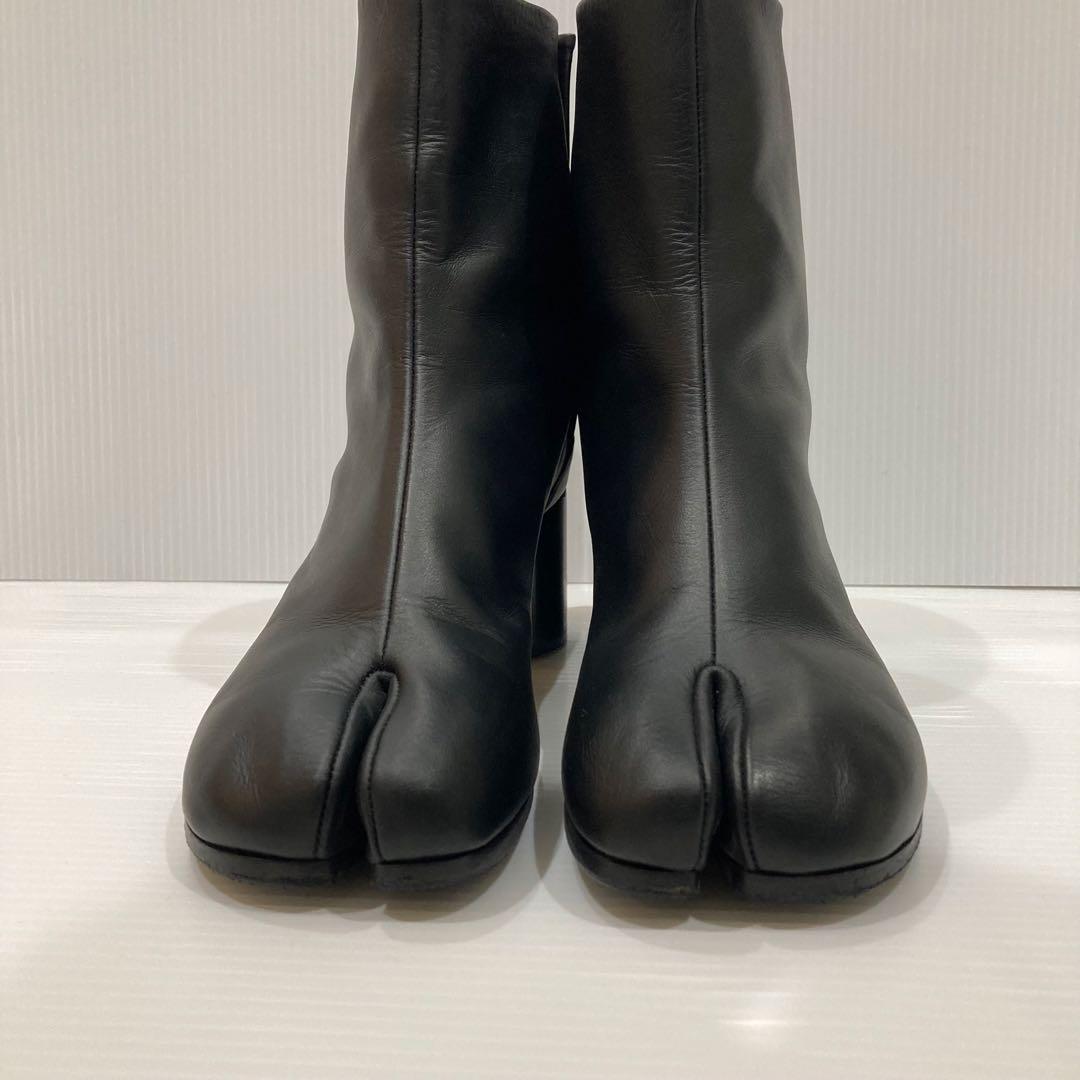 マルジェラ 足袋ブーツ 39 ヒール6cm 【数回使用 極美品】