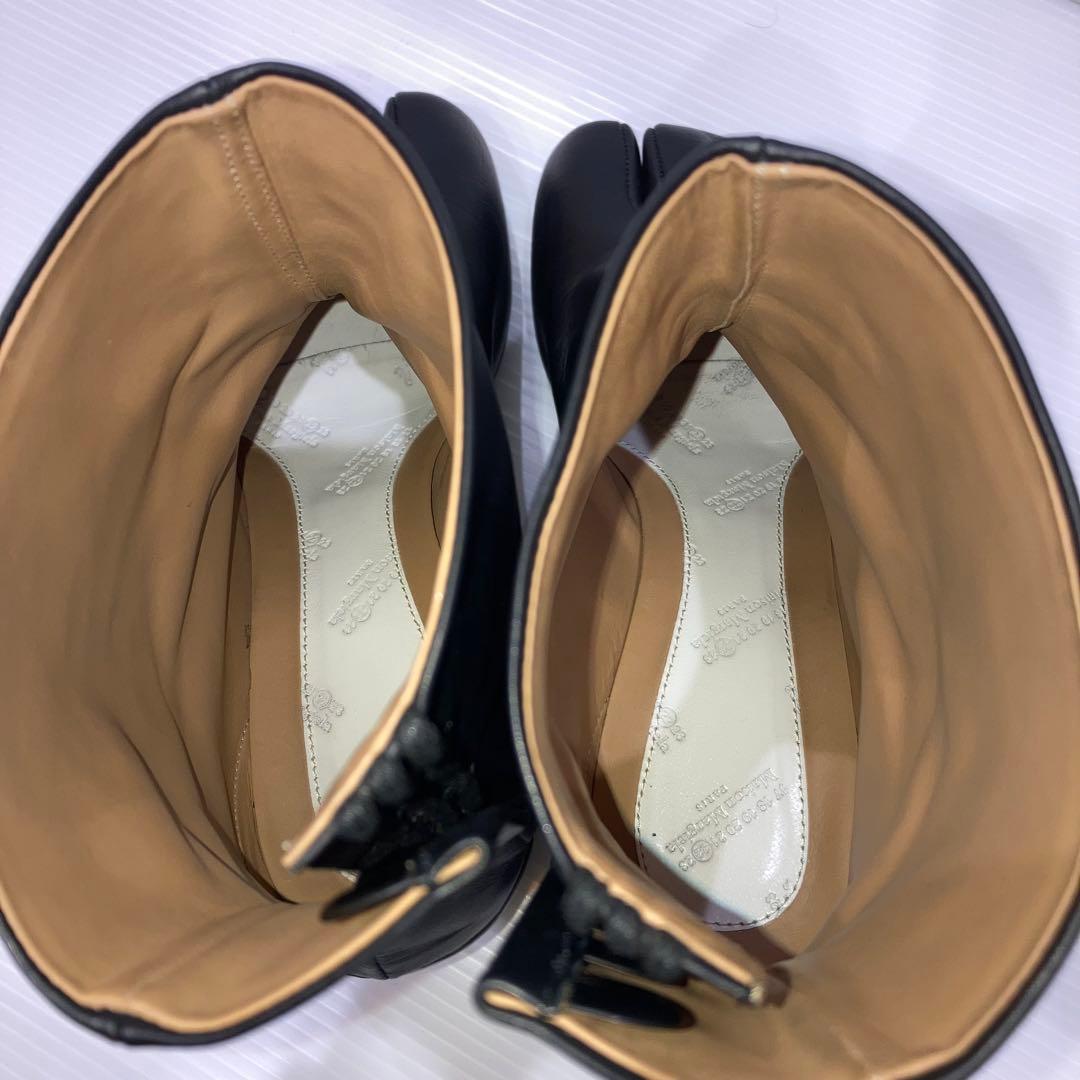 マルジェラ 足袋ブーツ 39 ヒール6cm 【数回使用 極美品】