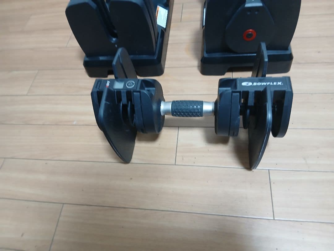 ②Bowflex ボウフレックス 560i ダンベル 可変式