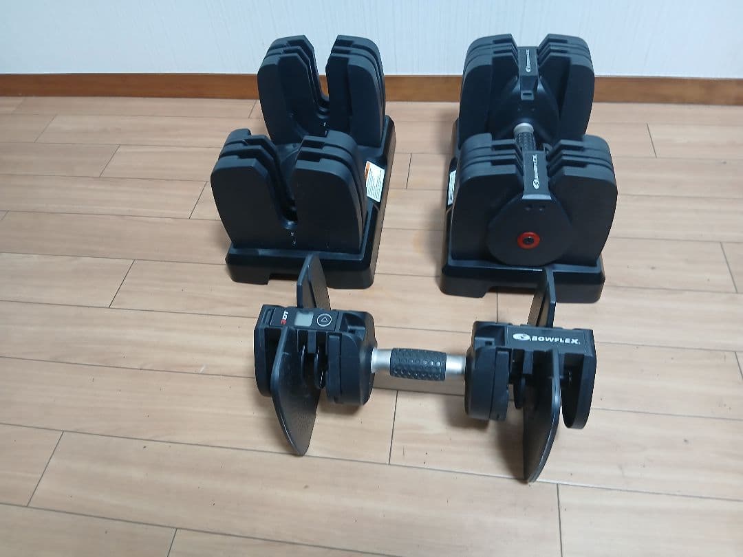 ②Bowflex ボウフレックス 560i ダンベル 可変式