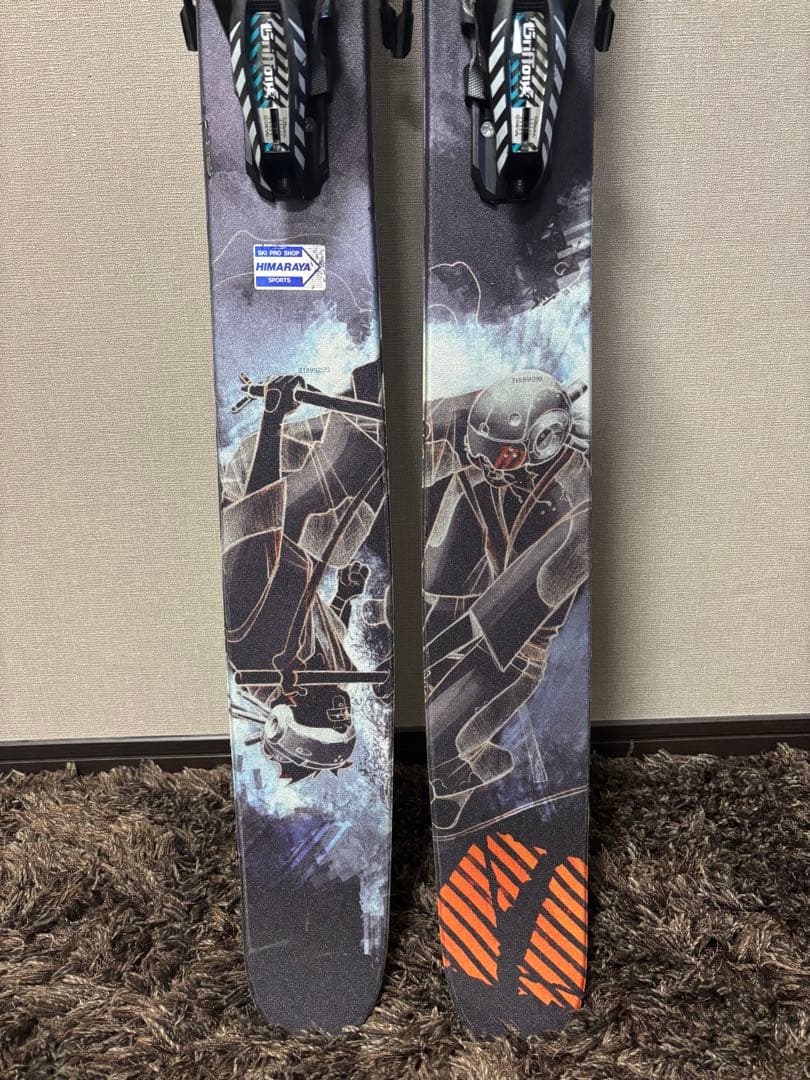 ARMADA JJ 185 スキー 板