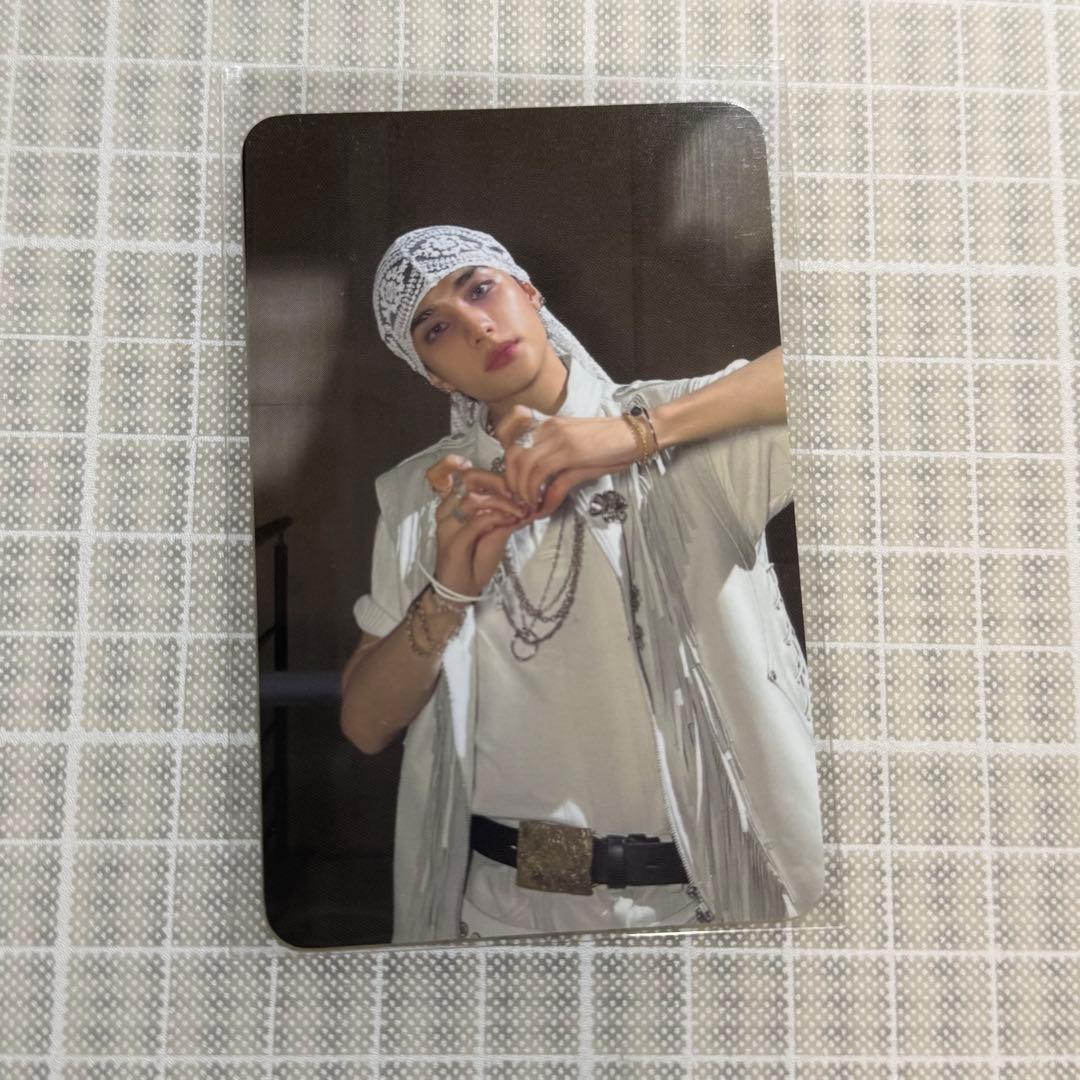 Stray Kids KARMA ヒョンジン QR トレカ ポップアップ