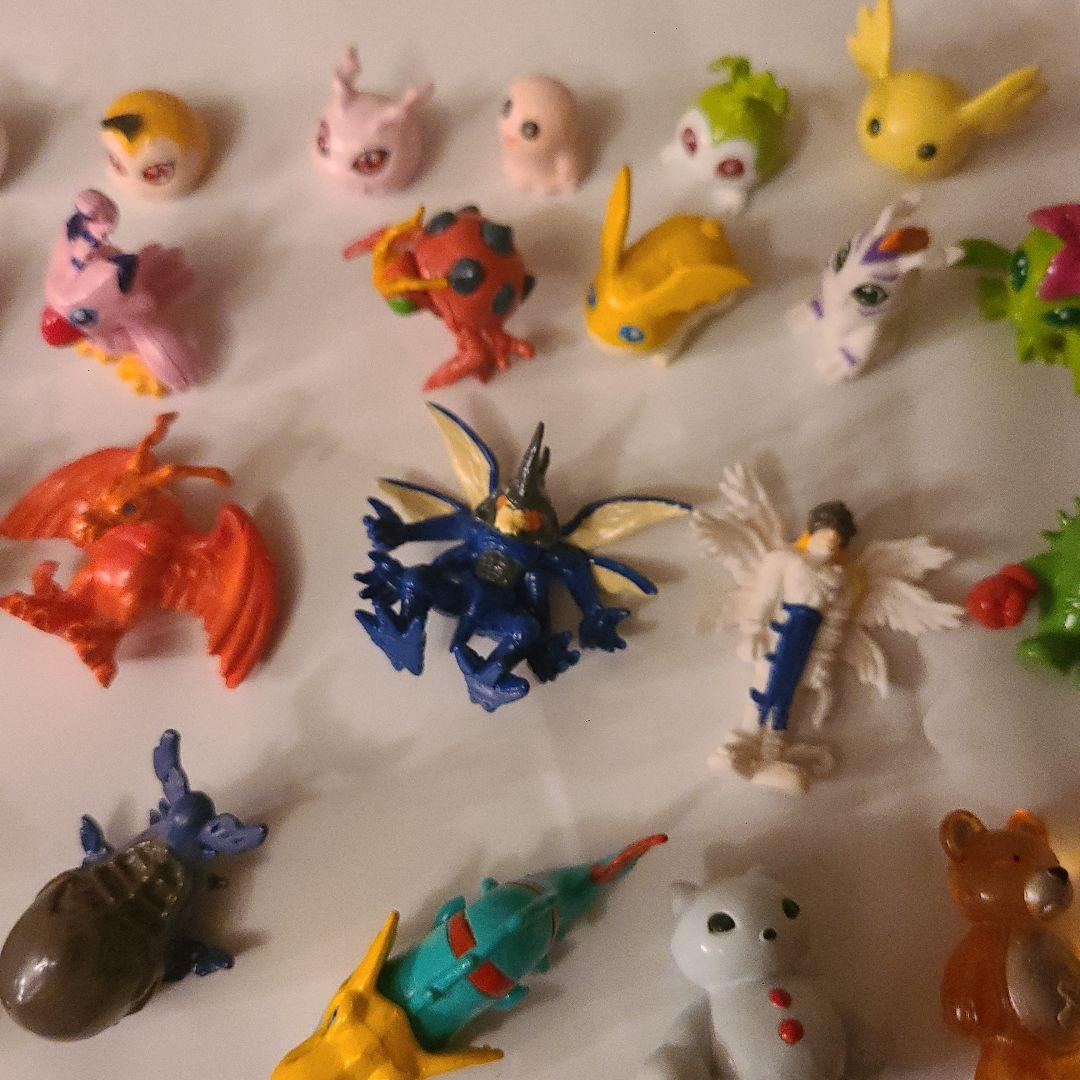 デジモン ワンダーカプセル　51体まとめ売り　チョコエッグ