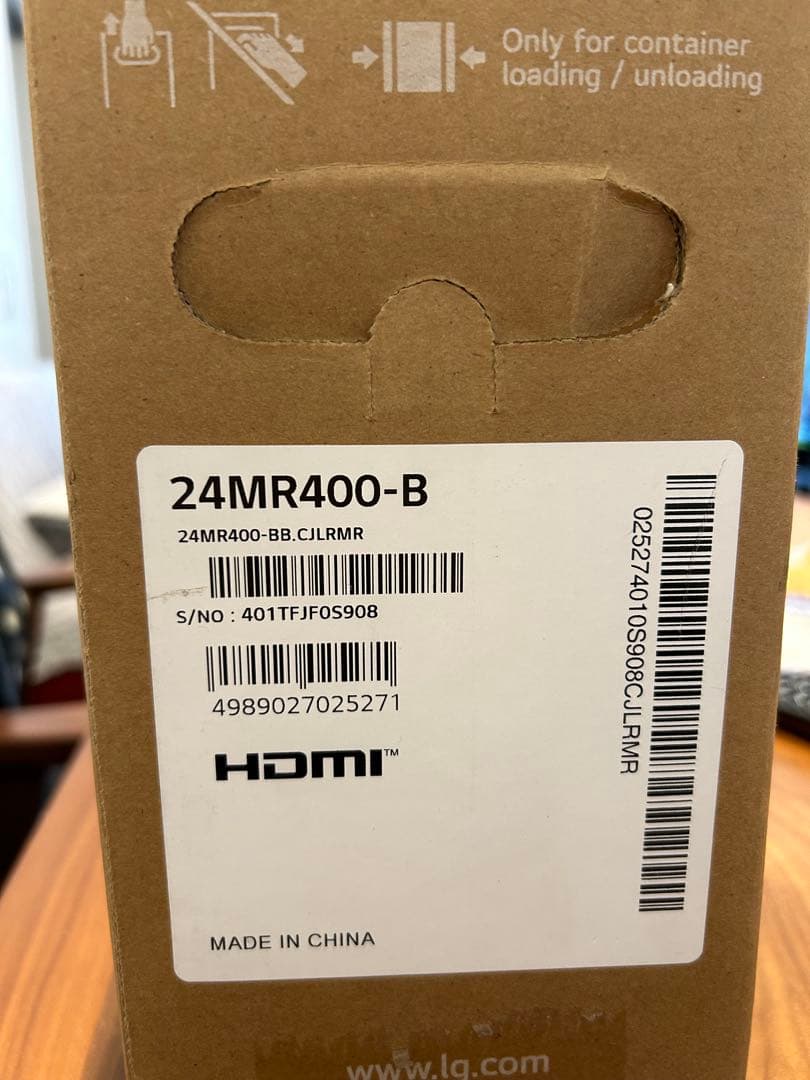 LG 24MR400 24インチモニター