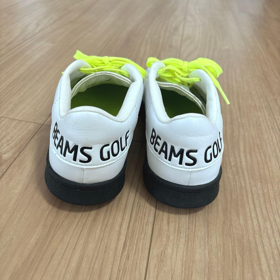 ビームスゴルフ　シューズ、腕カバーセット