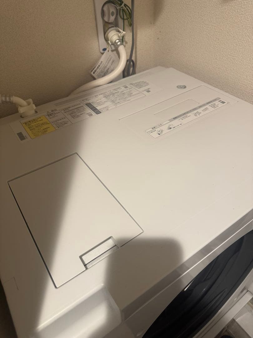 【保証期間内】Panasonic NA-VG780ドラム式洗濯機