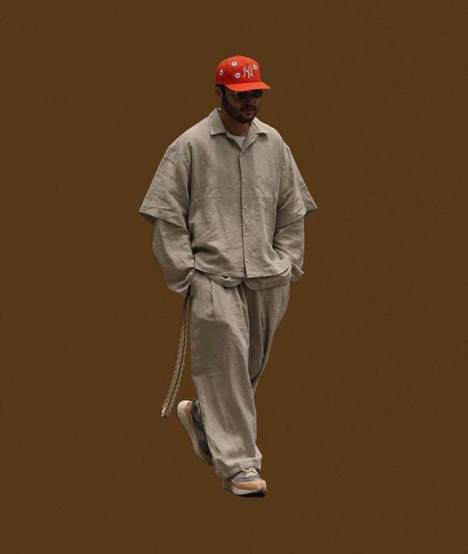 アクセサリー Hender Scheme construct strap natural