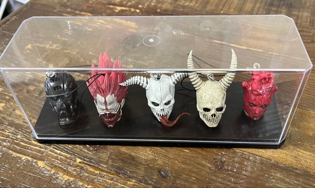 ドロヘドロ ヘッドマスコットコレクション 5個セット