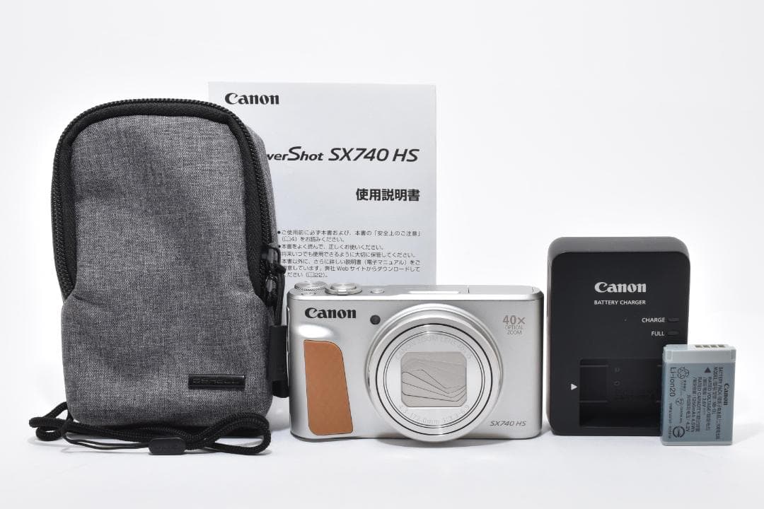 美品 キヤノン PowerShot SX740 HS コンパクトデジタルカメラ