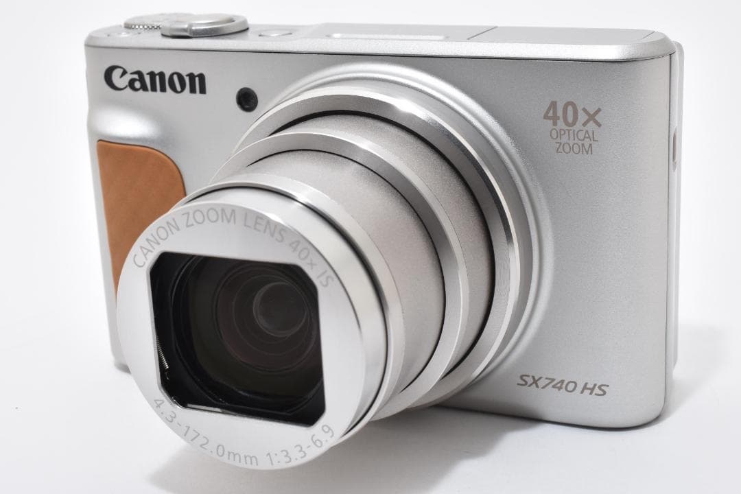 美品 キヤノン PowerShot SX740 HS コンパクトデジタルカメラ