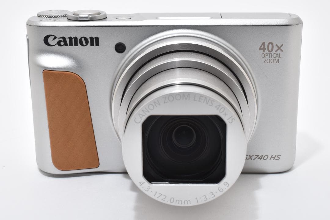 美品 キヤノン PowerShot SX740 HS コンパクトデジタルカメラ