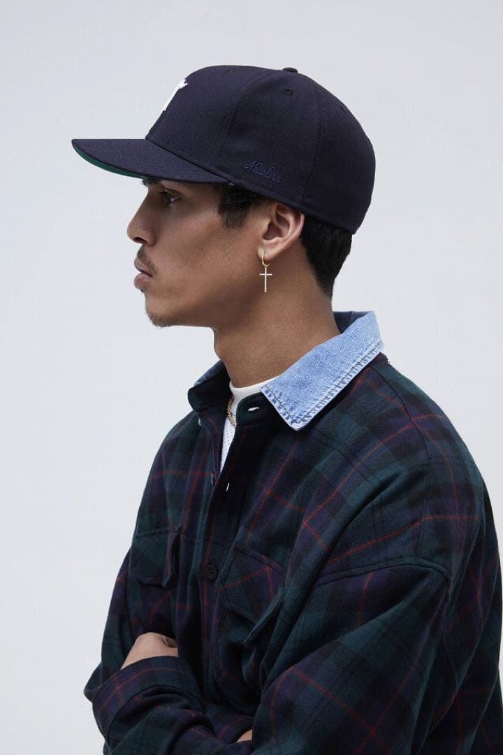 トップス Fear of God Denim Flannel Shirt L
