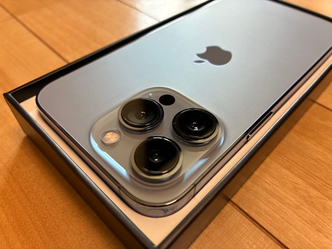 【極美品】Apple iPhone 13 Pro シエラブルー256GB 89%