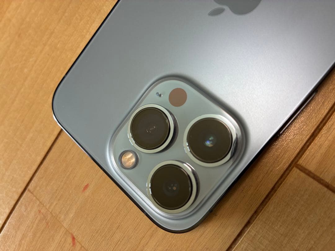 【極美品】Apple iPhone 13 Pro シエラブルー256GB 89%