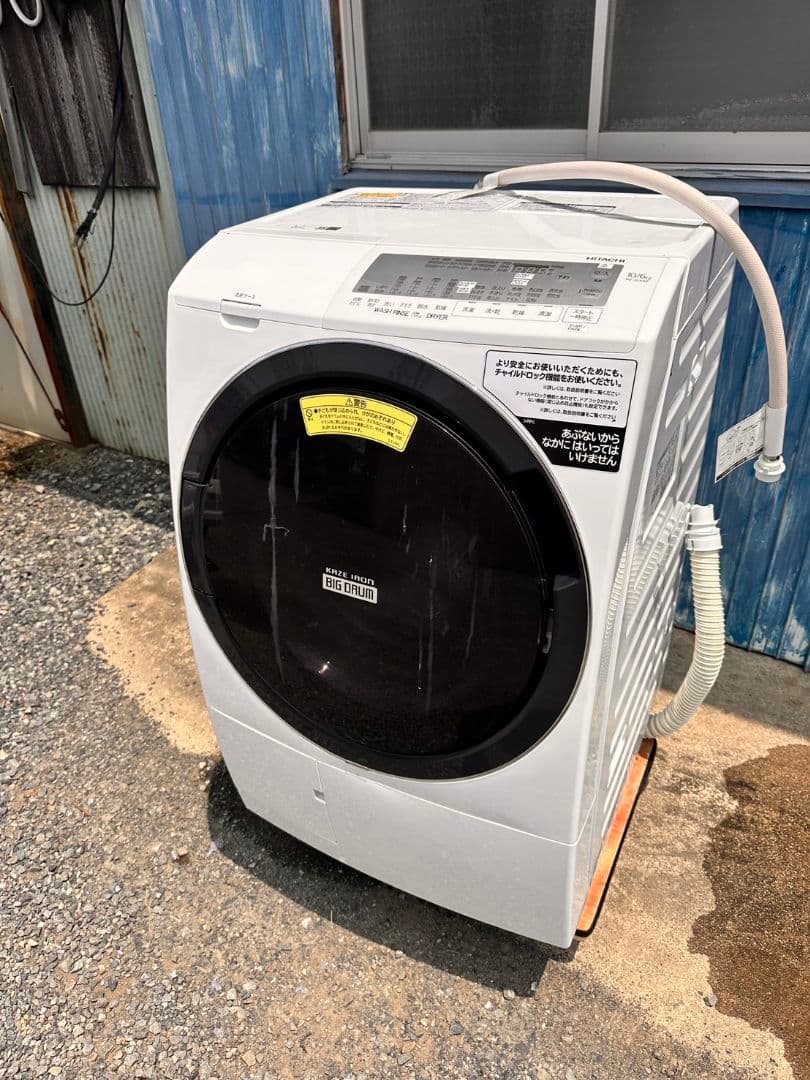 HITACHI BD-SG100F ドラム式洗濯機 10kg/6kg