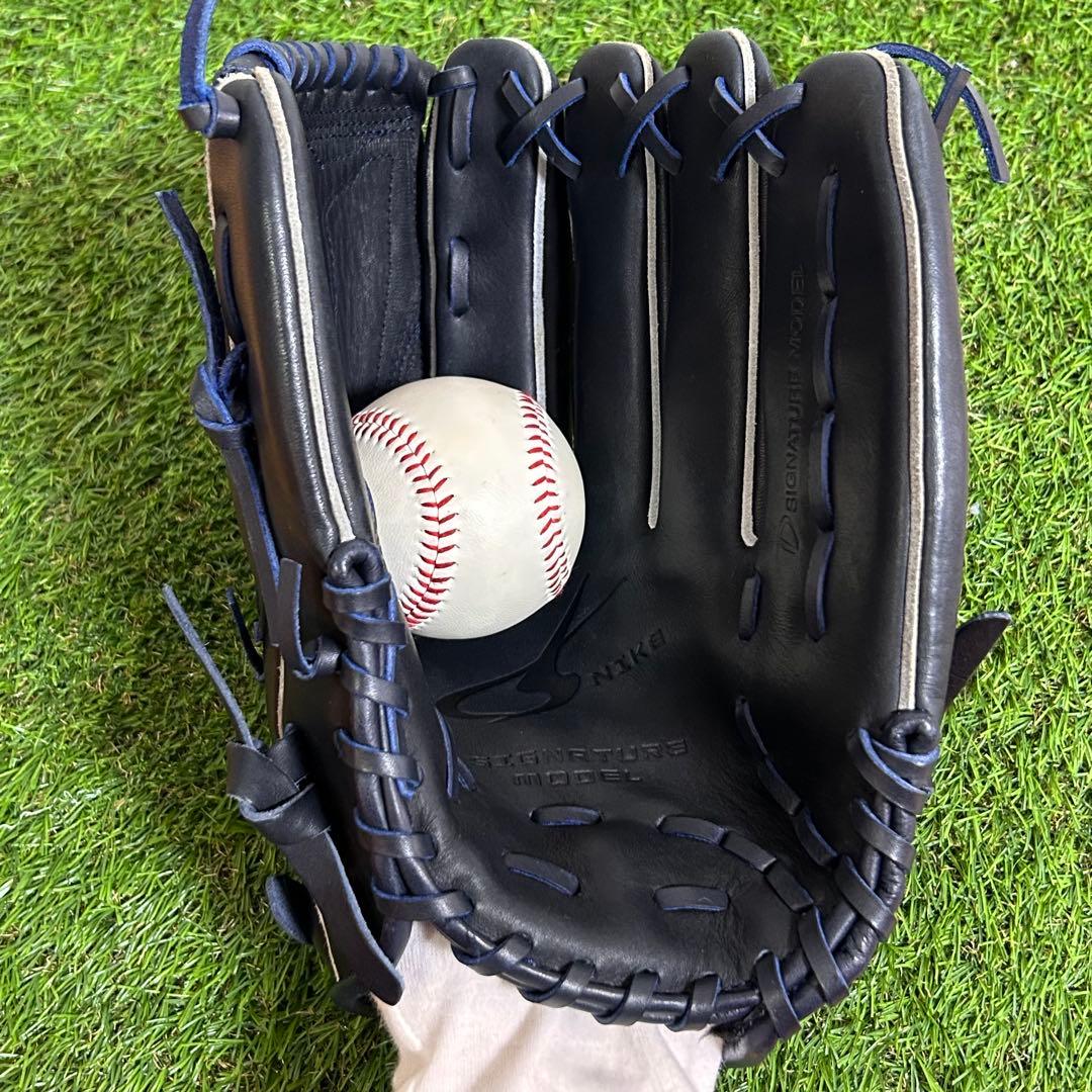 NIKE ナイキ 軟式 グローブ ダルビッシュ モデル 一般軟式 希少