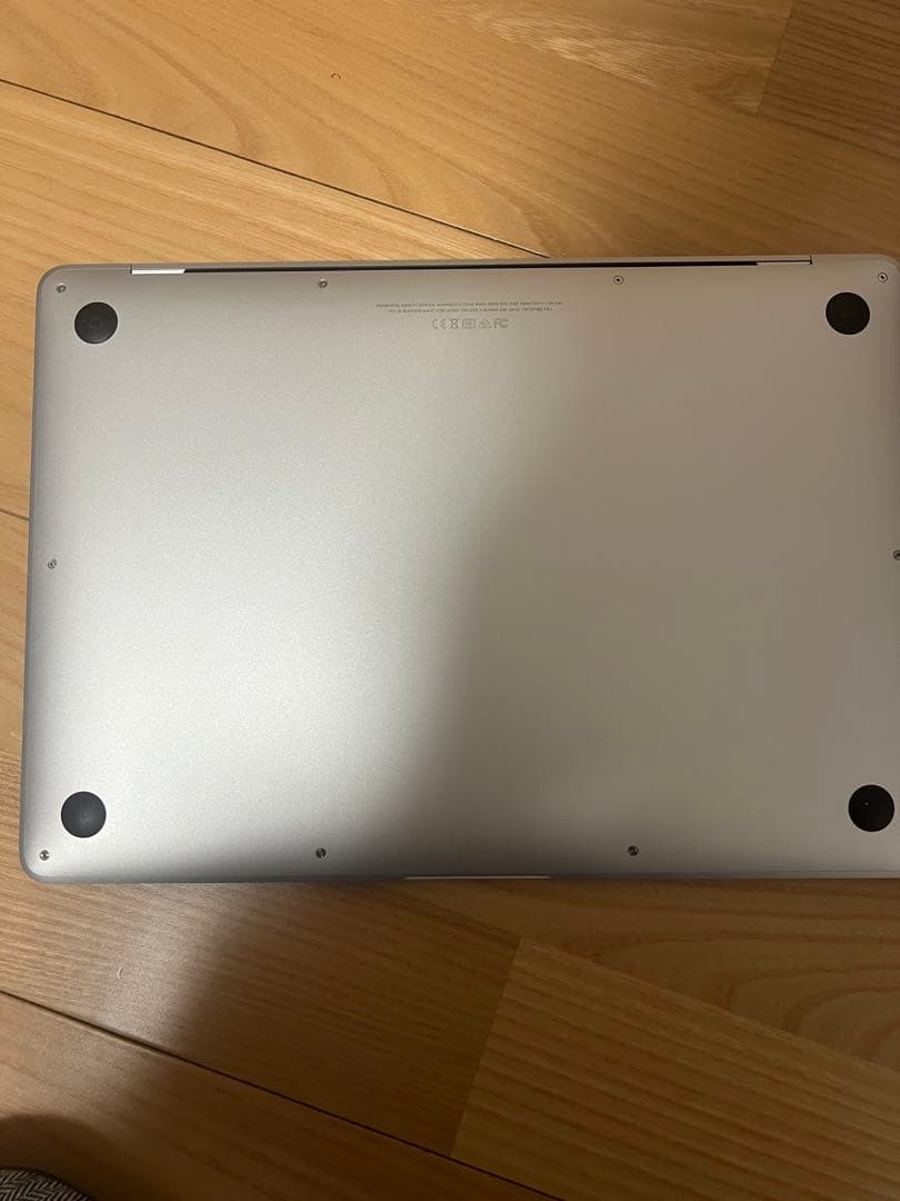 MacbookAir 13インチ2019 シルバー